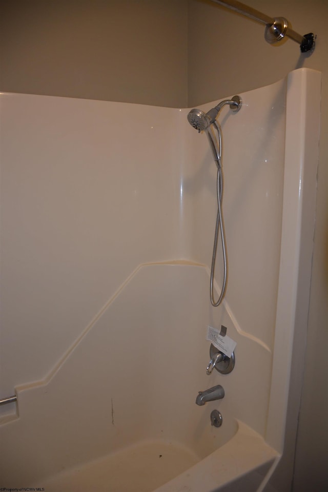 84 Chapman Ln, Weston, WV 26452 - full bathroom with shower / bath combination