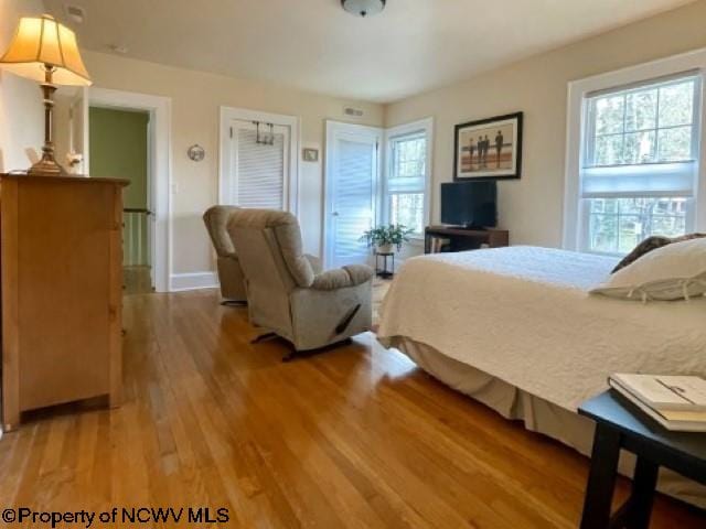 5 Key St, Elkins, WV 26241 - bedroom with light wood-style flooring and baseboards
