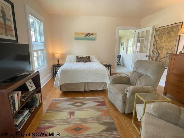 5 Key St, Elkins, WV 26241 - bedroom with wood finished floors and baseboards