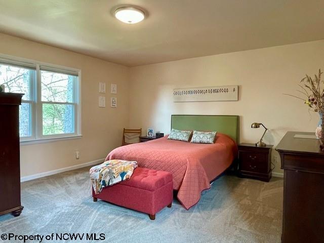 5 Key St, Elkins, WV 26241 - carpeted bedroom with baseboards
