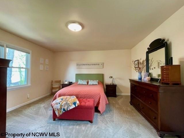 5 Key St, Elkins, WV 26241 - bedroom featuring light colored carpet and baseboards