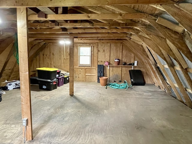 5 Key St, Elkins, WV 26241 - view of attic