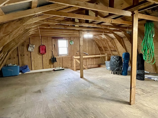 5 Key St, Elkins, WV 26241 - view of unfinished attic