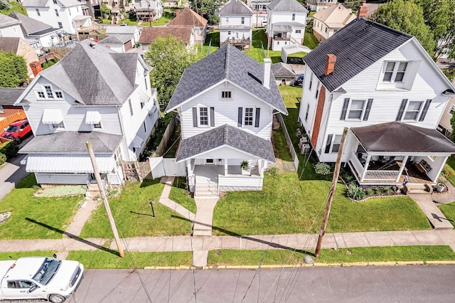 303 Saint Clair St, Clarksburg, WV 26301 - aerial perspective of suburban area