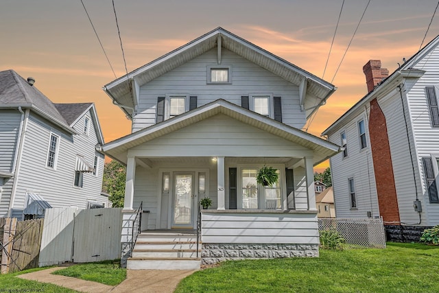 303 Saint Clair St, Clarksburg, WV 26301 - traditional style home with a porch