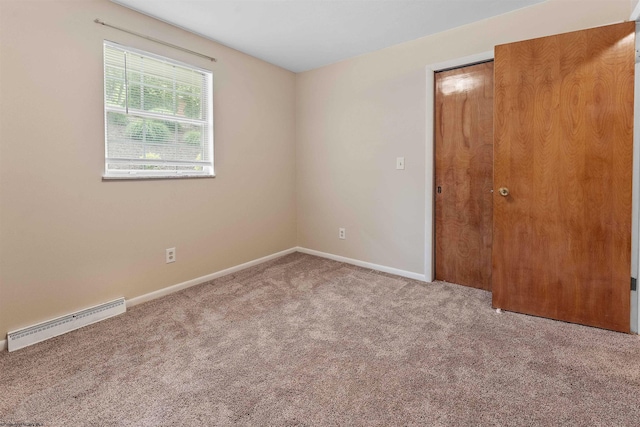 101 Forest Dr, Morgantown, WV 26505 - unfurnished bedroom with carpet flooring and baseboards