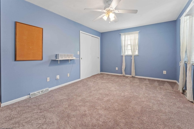 101 Forest Dr, Morgantown, WV 26505 - unfurnished bedroom with carpet floors, baseboards, and a closet