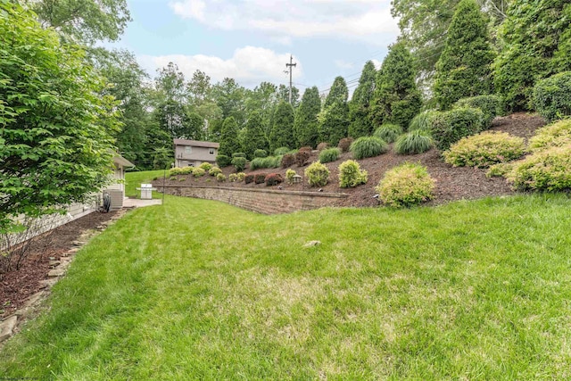 101 Forest Dr, Morgantown, WV 26505 - view of grassy yard
