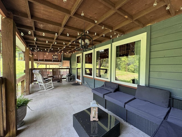 1854 Upper Lamberts Run Rd, Clarksburg, WV 26301 - view of patio