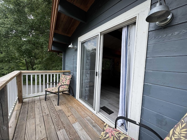 1854 Upper Lamberts Run Rd, Clarksburg, WV 26301 - view of deck