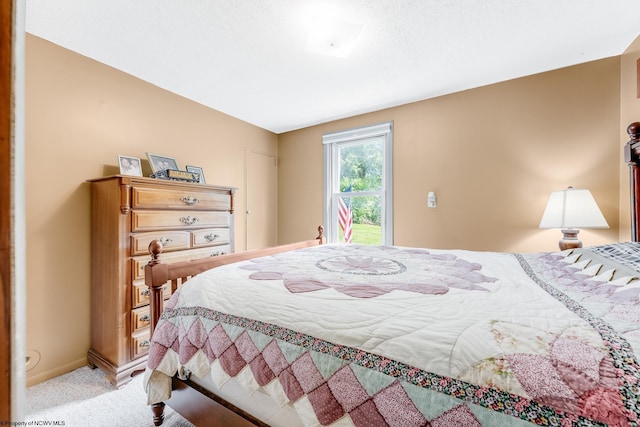 14318 N Preston Hwy, Bruceton Mills, WV 26525 - bedroom with light carpet and baseboards