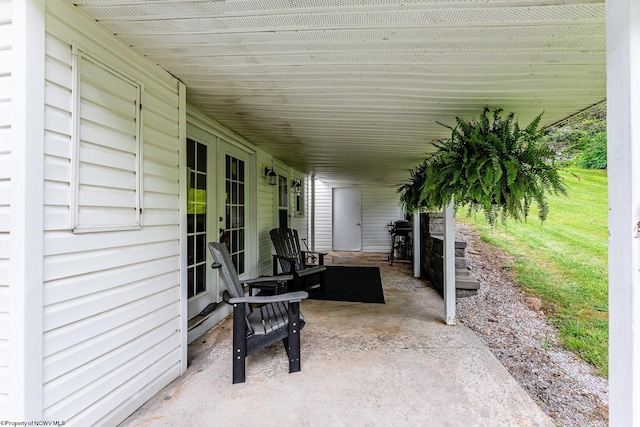 14318 N Preston Hwy, Bruceton Mills, WV 26525 - view of patio / terrace with area for grilling