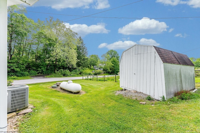 14318 N Preston Hwy, Bruceton Mills, WV 26525 - view of green lawn featuring central AC unit
