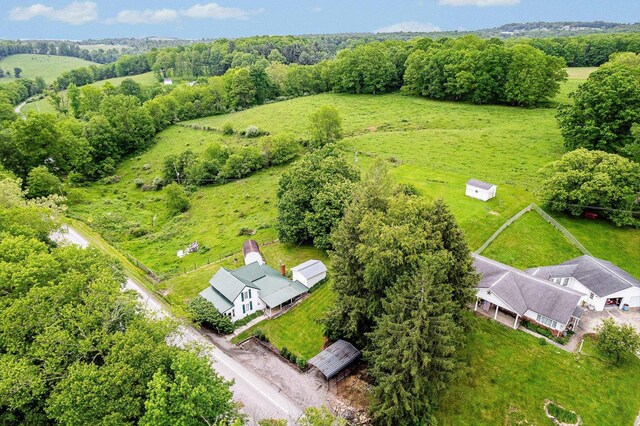 14318 N Preston Hwy, Bruceton Mills, WV 26525 - aerial view