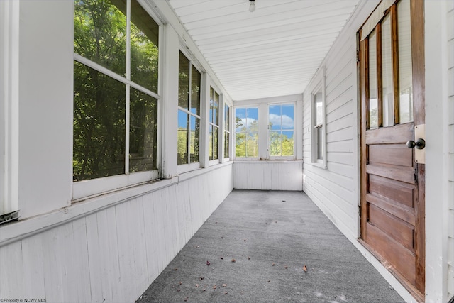 14318 N Preston Hwy, Bruceton Mills, WV 26525 - view of unfurnished sunroom