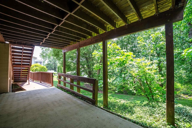 1457 Dogwood Ave, Morgantown, WV 26505 - view of patio / terrace