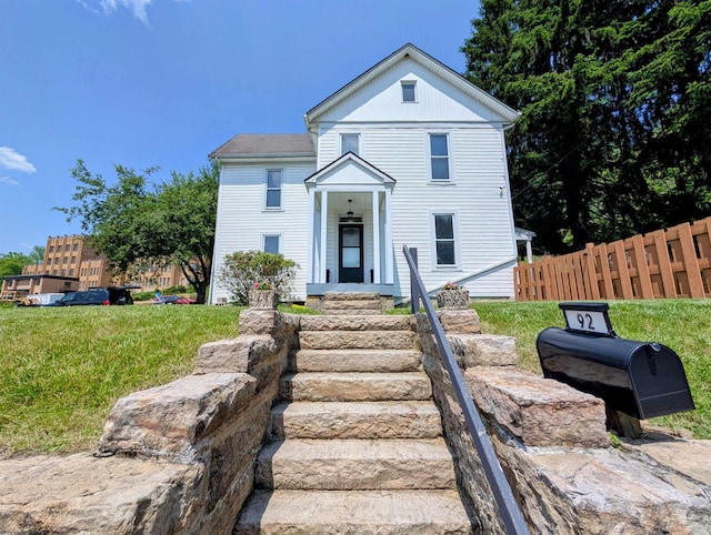 92 N High St, Philippi, WV 26416 - view of front facade