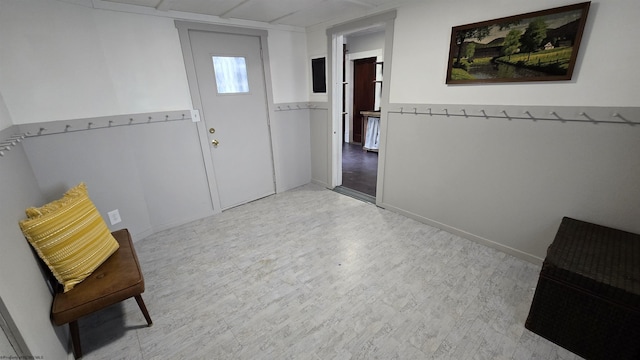 92 N High St, Philippi, WV 26416 - interior space with wood finished floors