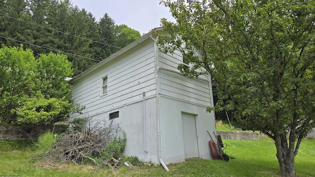92 N High St, Philippi, WV 26416 - view of outdoor structure