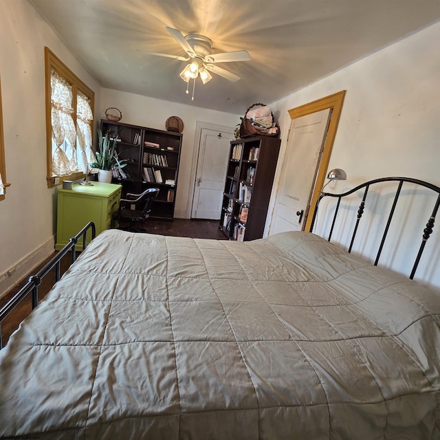 147 E 6th St, Weston, WV 26452 - bedroom featuring a ceiling fan