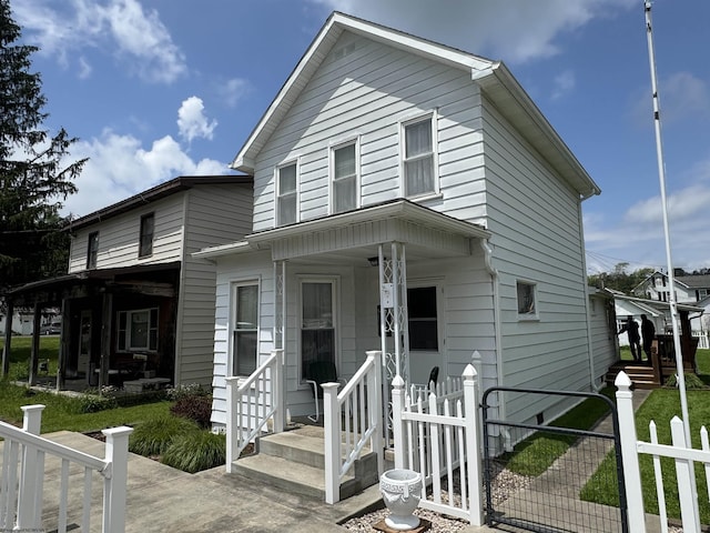 262 Henry Ave, Davis, WV 26260 - view of front of property