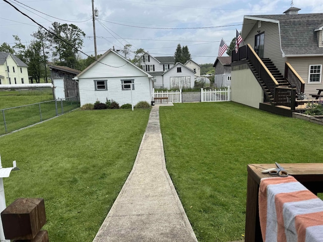 262 Henry Ave, Davis, WV 26260 - view of yard featuring a residential view