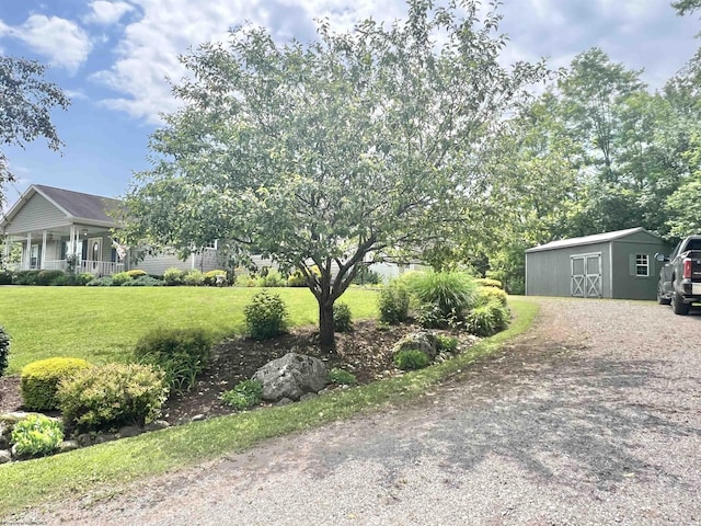 200 Heckle Ln, Elkins, WV 26241 - view of front of property featuring an outbuilding and a front lawn