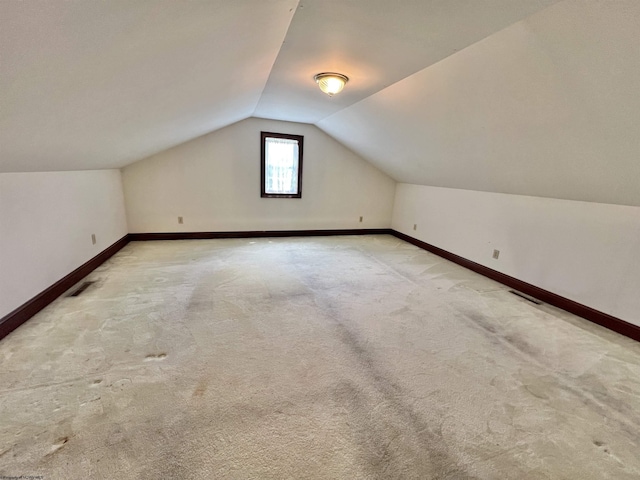 200 Heckle Ln, Elkins, WV 26241 - additional living space with lofted ceiling and carpet