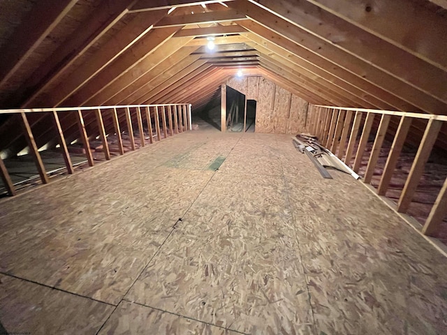 200 Heckle Ln, Elkins, WV 26241 - view of unfinished attic
