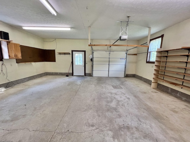 200 Heckle Ln, Elkins, WV 26241 - garage with a garage door opener and baseboards