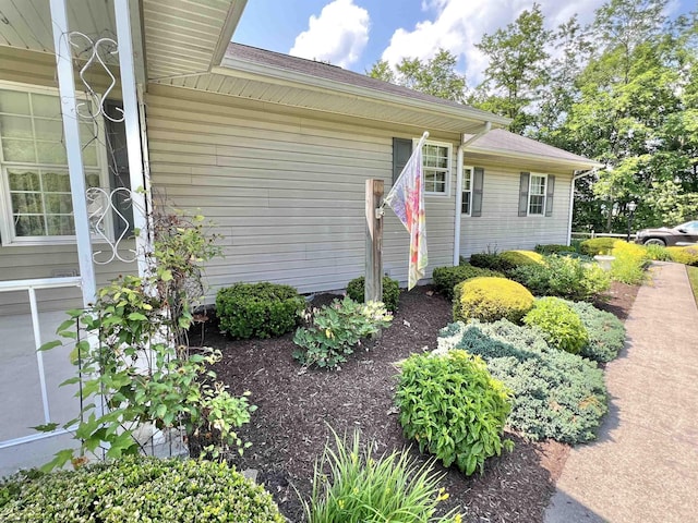 200 Heckle Ln, Elkins, WV 26241 - doorway to property with roof with shingles