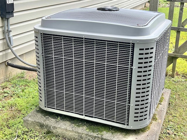 200 Heckle Ln, Elkins, WV 26241 - exterior view of a central AC unit