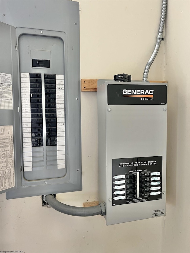200 Heckle Ln, Elkins, WV 26241 - utility room featuring electric panel
