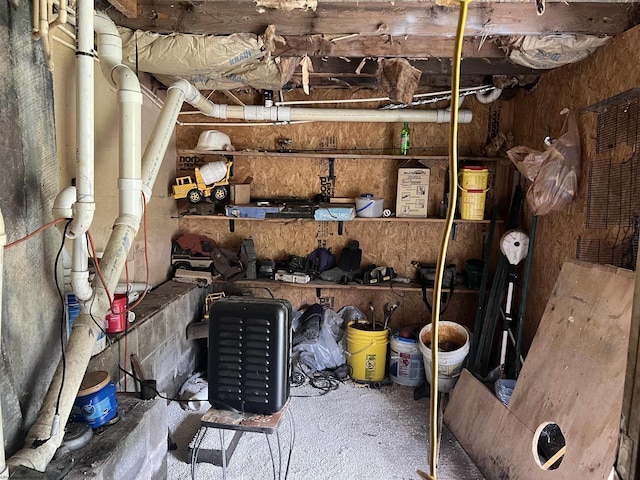 115 Walnut St, Rowlesburg, WV 26425 - view of storage