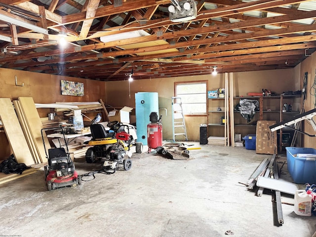 296 Old Cheat Rd, Morgantown, WV 26508 - view of garage