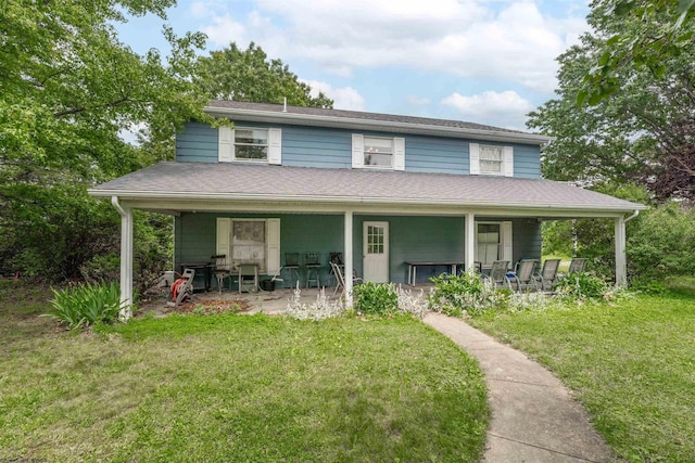 142 Vecchio Ln, Morgantown, WV 26508 - view of front of property featuring a front lawn