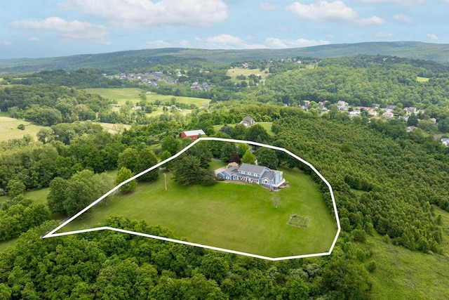 142 Vecchio Ln, Morgantown, WV 26508 - aerial view of property's location with property boundaries highlighted