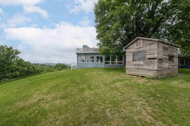 142 Vecchio Ln, Morgantown, WV 26508 - view of grassy yard