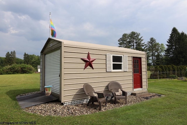 16 Greentree Ln, Elkins, WV 26241 - view of outdoor structure