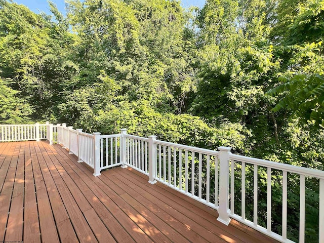 1381 Randall St, Morgantown, WV 26505 - view of deck