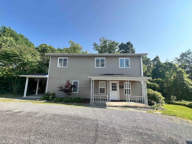 1381 Randall St, Morgantown, WV 26505 - traditional home featuring a porch