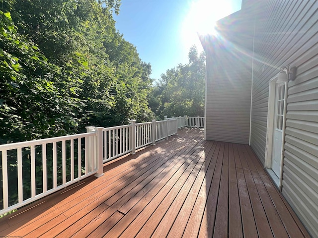 1381 Randall St, Morgantown, WV 26505 - view of deck