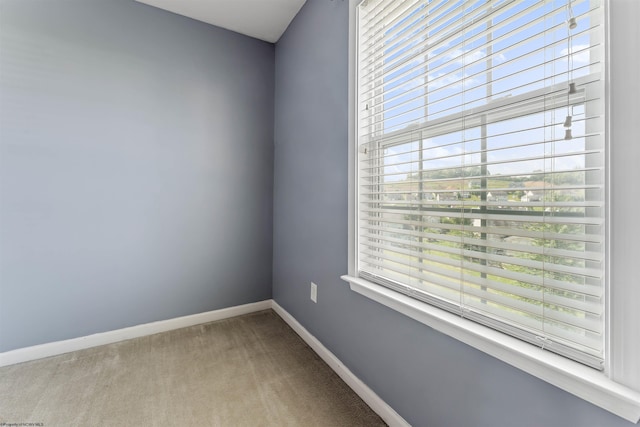 453 Blackberry Ridge Dr, Morgantown, WV 26508 - carpeted spare room featuring baseboards