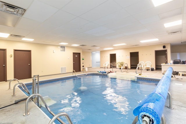 2A Cherry Tree Dr Unit 2, Clarksburg, WV 26301 - view of indoor pool