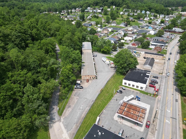 2A Cherry Tree Dr Unit 2, Clarksburg, WV 26301 - aerial view of property's location with a forest