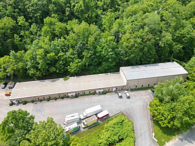 2A Cherry Tree Dr Unit 2, Clarksburg, WV 26301 - aerial view