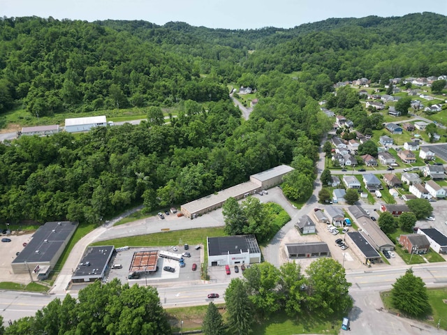 2A Cherry Tree Dr Unit 2, Clarksburg, WV 26301 - aerial view of property's location with a heavily wooded area