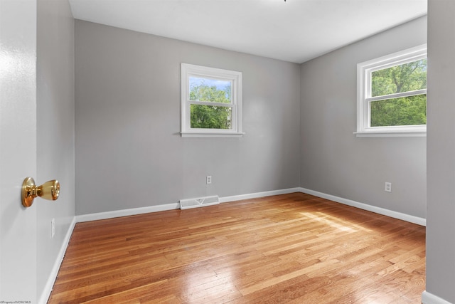 48 Skyline Dr, Morgantown, WV 26508 - unfurnished room with light wood-style flooring
