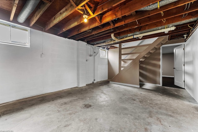 48 Skyline Dr, Morgantown, WV 26508 - view of basement