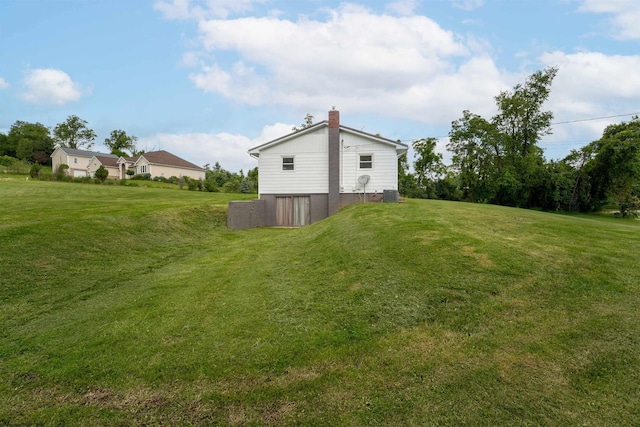 48 Skyline Dr, Morgantown, WV 26508 - view of grassy yard